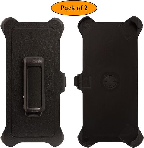 Caseium Holster Belt Clip Replacement [2 Pack] Compatible with OtterBox Defender Series Case for Apple iPhone 12 Pro Max (6.5") - 2PCS in Saudi Arabia