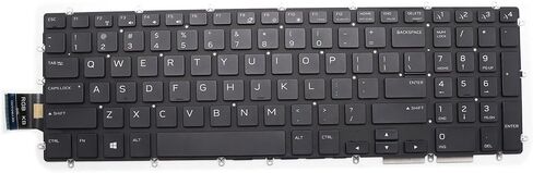 لوحة مفاتيح بديلة جديدة لـ Dell Alienware M15 R1 M17 R1 2019 06F8R5 6F8R5 3D7NN 03D7NN P79F P79F001 بإضاءة خلفية أمريكية in Kuwait