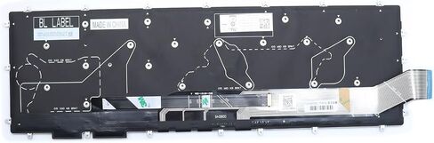 لوحة مفاتيح بديلة جديدة لـ Dell Alienware M15 R1 M17 R1 2019 06F8R5 6F8R5 3D7NN 03D7NN P79F P79F001 بإضاءة خلفية أمريكية in Kuwait