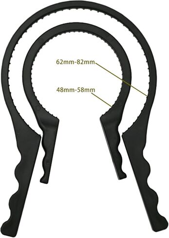 طقم مفتاح عدة لفلتر عدسة الكاميرا من سي بي ال بالاشعة فوق البنفسجية ان دي مناسب لفلتر الكاميرا 48 ملم - 58 ملم 62 ملم - 82 ملم (عبوة من قطعتين) in Kuwait