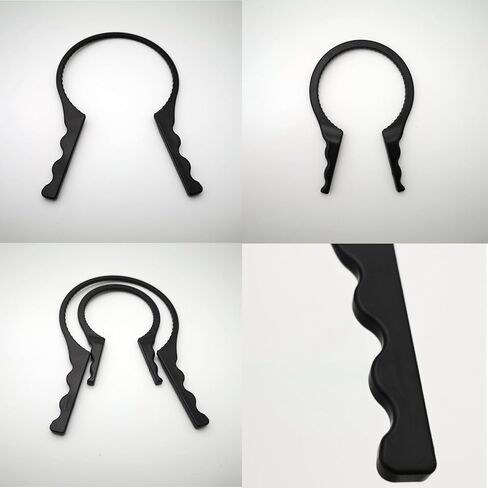 طقم مفتاح عدة لفلتر عدسة الكاميرا من سي بي ال بالاشعة فوق البنفسجية ان دي مناسب لفلتر الكاميرا 48 ملم - 58 ملم 62 ملم - 82 ملم (عبوة من قطعتين) in Kuwait