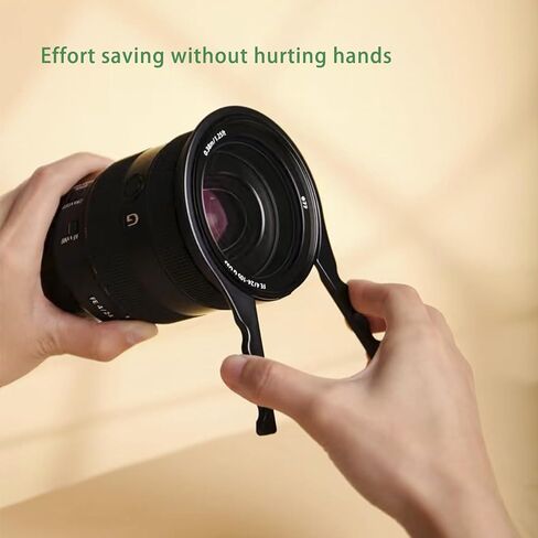 طقم مفتاح عدة لفلتر عدسة الكاميرا من سي بي ال بالاشعة فوق البنفسجية ان دي مناسب لفلتر الكاميرا 48 ملم - 58 ملم 62 ملم - 82 ملم (عبوة من قطعتين) in Kuwait