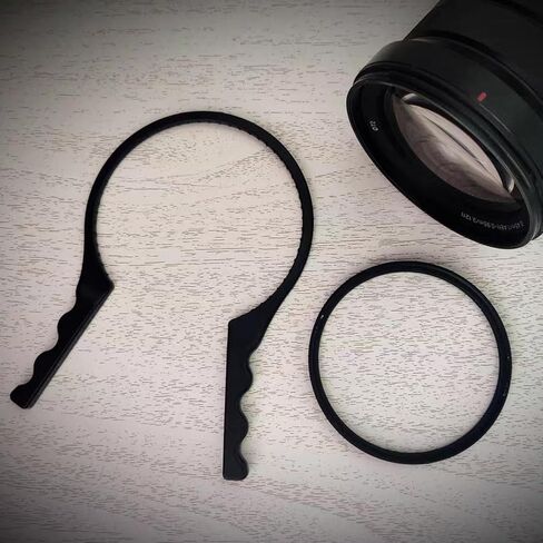 طقم مفتاح عدة لفلتر عدسة الكاميرا من سي بي ال بالاشعة فوق البنفسجية ان دي مناسب لفلتر الكاميرا 48 ملم - 58 ملم 62 ملم - 82 ملم (عبوة من قطعتين) in Kuwait
