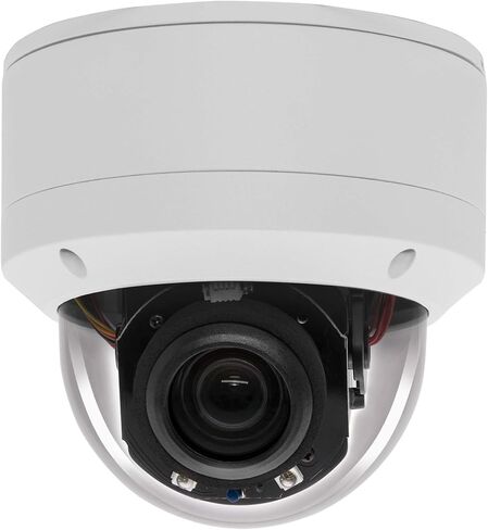 كاميرا IP Security 5.0MP H.265 POE PTZ، تكبير بصري 5X متوافق مع Hikvision، كاميرا شبكة داخلية/خارجية مع صوت، مقلاة 355 درجة إمالة 90 درجة، مقاومة للماء IP66 98ft رؤية ليلية، كشف الحركة in Kuwait