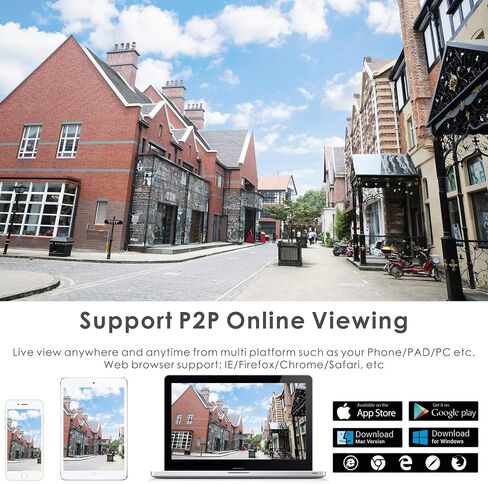 كاميرا IP Security 5.0MP H.265 POE PTZ، تكبير بصري 5X متوافق مع Hikvision، كاميرا شبكة داخلية/خارجية مع صوت، مقلاة 355 درجة إمالة 90 درجة، مقاومة للماء IP66 98ft رؤية ليلية، كشف الحركة in Kuwait