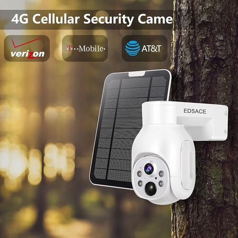3G/4G LTE في الهواء الطلق تعمل بالطاقة الشمسية كاميرا الأمن الخلوية PIR تسجيل الحركة إجمالي خالية من الأسلاك الشمسية PTZ سرعة قبة الكاميرا عموم إمالة 360 درجة عرض بطارية الكاميرا اتجاهين الصوت مانعة لتسرب الماء 3MP HD مسجل in Kuwait