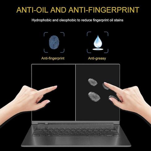 KEANBOLL 2 Pack Anti Glare Screen Protector & KeyBoard Cover for MacBook Air 13.6 Inch M3 M2 Chip, (Model: A3113 A2681),Anti Glare,Anti Fingerprint Filter in Kuwait