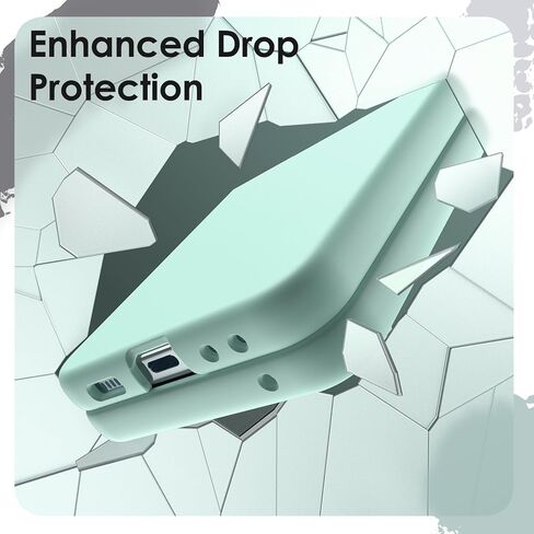 JETech Case for Samsung Galaxy Z Flip 5 2023 with Ring, Hard PC Slim Shockproof Anti-Scratch Protective Phone Cover (Black) in Kuwait