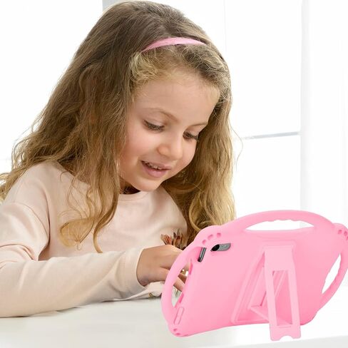 TopEsct Kids Case for iPad Mini 6th Generation Case Heavy Duty Shockproof Cover Childproof Protective Kids Cover with Three Handle Stand for 8.3 inch iPad Mini 6 (Rainbow) in Kuwait