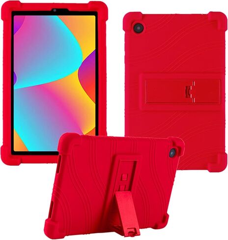 Case for TCL TAB 8 Plus 9138S/TCL Tab 8 LE 9137W/TCL Tab 8 WiFi 9132X Tablet Case, Kids Friendly Silicone Adjustable Stand Cover for TCL Tab 8 LE/Tab 8 WiFi/Tab 8V Tablet (Black) in Kuwait