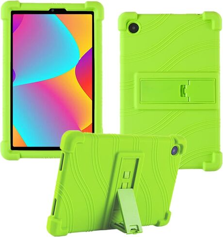 Case for TCL TAB 8 Plus 9138S/TCL Tab 8 LE 9137W/TCL Tab 8 WiFi 9132X Tablet Case, Kids Friendly Silicone Adjustable Stand Cover for TCL Tab 8 LE/Tab 8 WiFi/Tab 8V Tablet (Black) in Kuwait