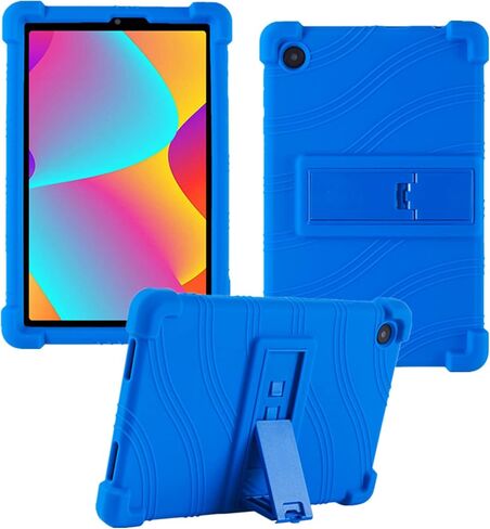 Case for TCL TAB 8 Plus 9138S/TCL Tab 8 LE 9137W/TCL Tab 8 WiFi 9132X Tablet Case, Kids Friendly Silicone Adjustable Stand Cover for TCL Tab 8 LE/Tab 8 WiFi/Tab 8V Tablet (Black) in Kuwait