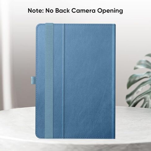 Fintie Universal Case for 9-11 inch Tablet - Multiple Angle Viewing Cover | Pocket & Pencil Holder, PU Leather, for Urao C107 / ECOPAD / Coopers CP10 and More 9" 10" 11" Tablets, Glitter Blue in Kuwait