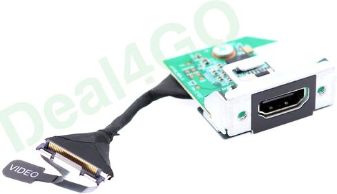 لوحة ابنة منفذ فيديو HDMI من ديل فور جو HXPK2 1KNYY R07CP 5N1NY بديلة لديل اوبتيبليكس 5060 5070 7070 7090 3060 3070 SFF بريسيجن 3240 3430 3440 in Kuwait