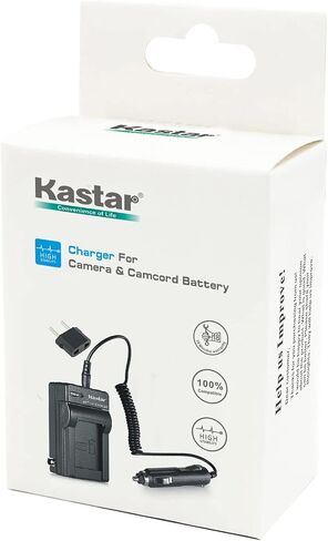 بطارية Kastar 2-Pack + شاحن بديل لباناسونيك CGA-DU06 CGA-DU07 CGA-DU14 CGA-DU21 VW-VBD070 VBD140 VBD210 PV-GS31 PV-GS33PV-GS34 PV-GS35 PV-GS39 PV-GS400 PV-GS500 PV-GS50 بف-GS50S بف-GS55 in Kuwait