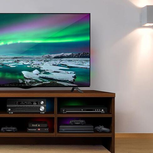 مونستر كيبل HDMI عالي السرعة 4 كيه اتش دي ار بطول 6 اقدام مع ضوء LED اخضر مدمج للالعاب والفيديو والكمبيوتر in Saudi Arabia