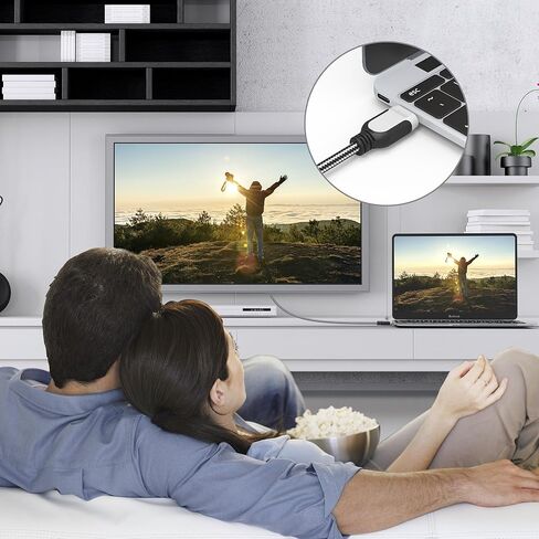 كابل JYFT HDMI بطول 6 أقدام - HDMI 2.0 (4K @ 60 إطارًا في الثانية)، سرعة عالية مع إيثرنت 18 جيجابت في الثانية، إرجاع الصوت، فيديو 4K 2016P HD، 1080P 3D، بلو راي، يدعم Apple TV، Xbox، PS3، PS4، HDTV، حزمة واحدة in Kuwait