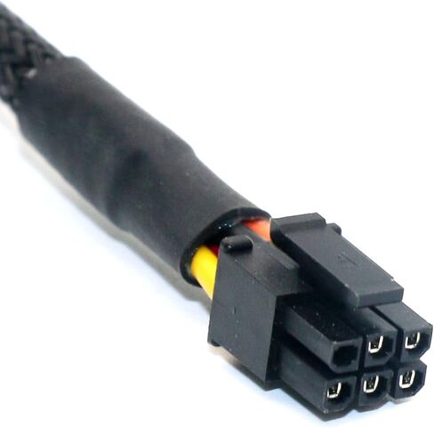 YOUKITTY Mini 6-pin to SATA 15-pin Power Adapter Cable for Motherboard 3668 3667 3650 HDD Power Supply (2 Pieces) in Kuwait