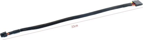 YOUKITTY Mini 6-pin to SATA 15-pin Power Adapter Cable for Motherboard 3668 3667 3650 HDD Power Supply (2 Pieces) in Kuwait