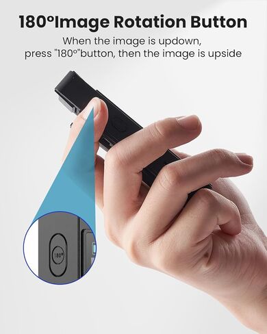 كاميرا الجسم Epoium EP3 سعة 64 جيجابايت، عدسة كاميرا قابلة للدوران 180 درجة، زاوية رؤية واسعة 140 درجة، فتحة بطاقة الذاكرة الخارجية، منفذ شحن من النوع C، يستخدم للتسجيل اليومي، ساعي البريد، الحيوانات الأليفة التي تمشي in Kuwait