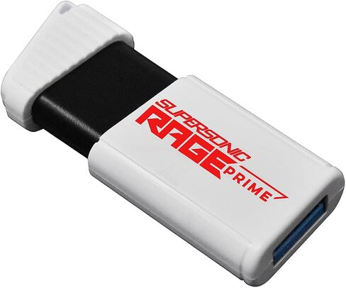 Patriot Supersonic Rage Prime USB 3.2 Gen 2 Flash Drive - 500GB - ‎PEF500GRPMW32U in Saudi Arabia