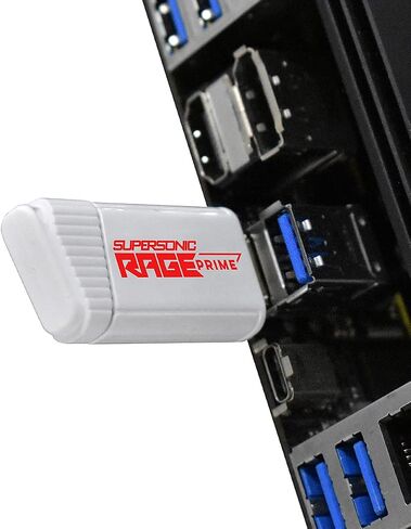Patriot Supersonic Rage Prime USB 3.2 Gen 2 Flash Drive - 500GB - ‎PEF500GRPMW32U in Saudi Arabia