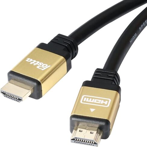 HDMI Cable(20 Feet) HDMI 2.0V Support 4K 2160P,1080P,3D,Audio Return and Ethernet - 1 Pack(Grey) in Kuwait