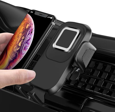 حامل هاتف Poboko لتنفيس السيارة [حاملات هواتف مطورة 2023] حامل هاتف خلوي للسيارة بدون استخدام اليدين مناسب للهواتف الذكية، iPhone. [قوي عسكري، قبضة محكمة ولا تنزلق أبدًا] عالمية in Kuwait
