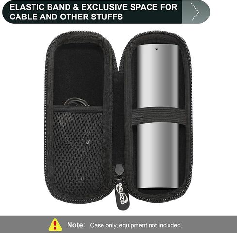 Gelozid M.2 NVMe SSD Enclosure Case for NVMe Enclosure Adapter, Such as SSK, UGREEN M.2 NVMe SATA SSD Enclosure, Shockproof and Protect Your External Drive On The Go in Kuwait