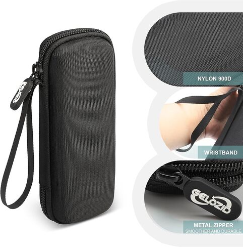 Gelozid M.2 NVMe SSD Enclosure Case for NVMe Enclosure Adapter, Such as SSK, UGREEN M.2 NVMe SATA SSD Enclosure, Shockproof and Protect Your External Drive On The Go in Kuwait