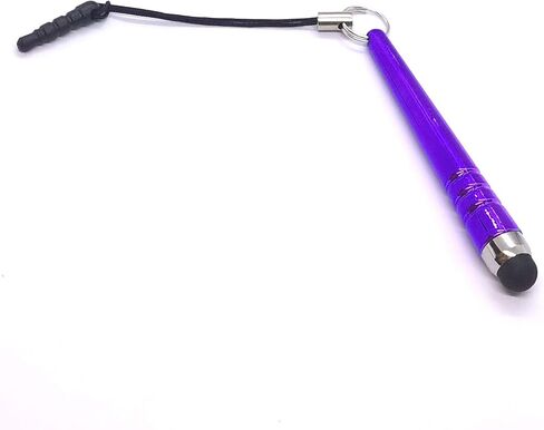 5 عبوات من قلم لمس مضرب بيسبول صغير عالمي لأجهزة Apple Samsung الذكية والهواتف المحمولة والأجهزة اللوحية وأجهزة Android (متعدد الألوان ساطع) (متعدد الألوان ساطع) in Kuwait