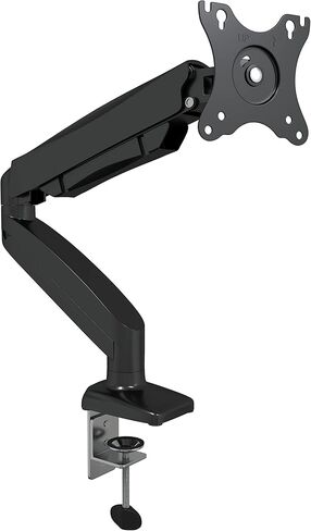 ذراع الشاشة - حامل شاشة فردي بنابض غاز - حركة قابلة للتعديل بالكامل (الدوران / الميل / الدوران) VESA حامل مكتب - حتى 32 بوصة - جهاز عرض الكمبيوتر الشخصي - Tupavco TP1705 in Kuwait