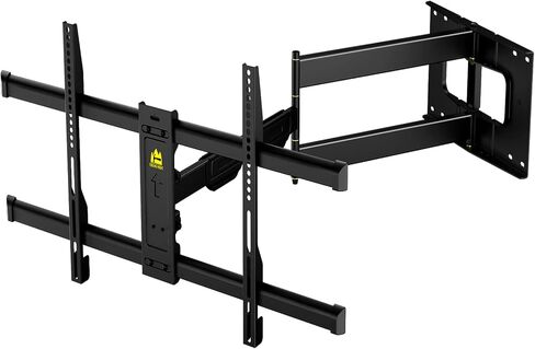FORGING MOUNT Long Arm TV Mount, Full Motion Wall Mount Bracket with 43 inch Extension Articulating Arm TV Wall Mount, Fits 42 to 86 Inch Flat/Curve TVs, Holds up to 110 lbs,VESA 800x400mm Compatible in Saudi Arabia