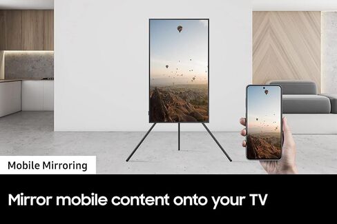 حامل تلفزيون دوار تلقائي من سامسونج، متوافق مع VESA مقاس 400 × 300، يناسب أجهزة تلفزيون مقاس 55 بوصة، متوافق مع سلسلة QN95B وQN700B، VG-ARAB43STD/ZA، 2022 in Saudi Arabia