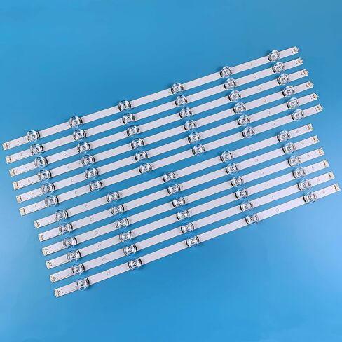 شرائط اضاءة خلفية LED من بانميلد 12 قطعة لتلفزيون ال جي 60 انش 60LB5900-UV 60LB6100-UG 60LF6100-UA 60LB6300 60LB6100 60LB6500 60LF6300 60LF6090 in Saudi Arabia