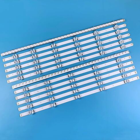 شرائط اضاءة خلفية LED من بانميلد 12 قطعة لتلفزيون ال جي 60 انش 60LB5900-UV 60LB6100-UG 60LF6100-UA 60LB6300 60LB6100 60LB6500 60LF6300 60LF6090 in Saudi Arabia