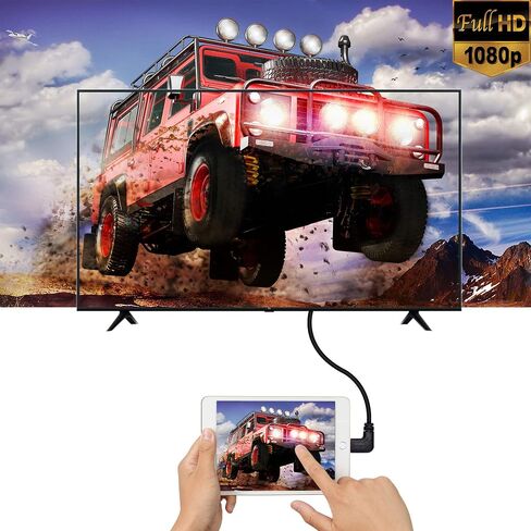CERRXIAN 50 سم 19.6 بوصة عالي السرعة مطلي بالذهب ميني HDMI الزاوية اليمنى ذكر إلى كابل ذكر HDMI (أسود) R in Saudi Arabia