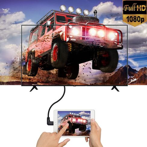 CERRXIAN 50 سم 19.6 بوصة عالي السرعة مطلي بالذهب ميني HDMI الزاوية اليسرى ذكر إلى كابل HDMI ذكر (أسود) L in Kuwait