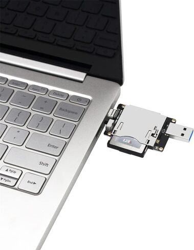 CF-Express Type-B to M.2 NVMe 2230 M-Key Adapter CFE for Xbox Series X&S CH SN530 SSD PCIe4.0 Expansion Memory Card in Kuwait