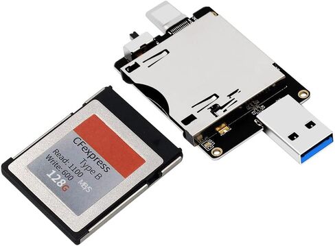 CF-Express Type-B to M.2 NVMe 2230 M-Key Adapter CFE for Xbox Series X&S CH SN530 SSD PCIe4.0 Expansion Memory Card in Kuwait
