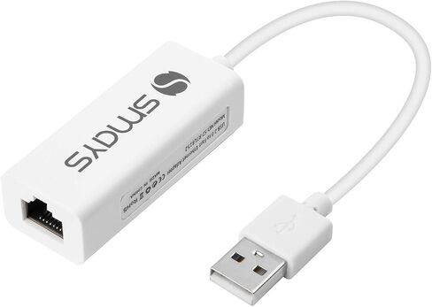محول ايثرنت USB للابتوب كروم بوك لينكس ويندوز ماك، متوافق مع لينوفو اتش بي ابل نوت بوك، USB A RJ45 in Saudi Arabia