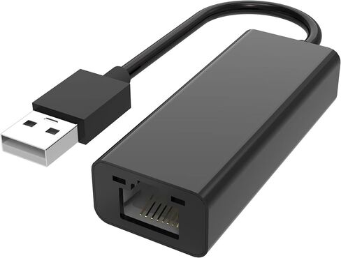 محول ايثرنت USB للابتوب كروم بوك لينكس ويندوز ماك، متوافق مع لينوفو اتش بي ابل نوت بوك، USB A RJ45 in Saudi Arabia