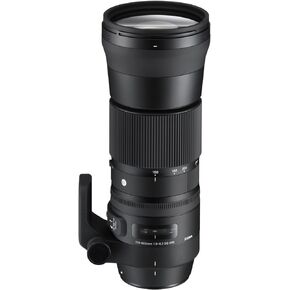 سيجما عدسة عصرية 150-600 ملم f/5-6.3 DG HSM OS لكاميرا كانون اي اف in Saudi Arabia
