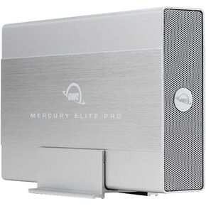 OWC 2.0TB Mercury Elite Pro Desktop Storage Solution, 7200RPM eSATA/FW800/FW400/USB3.1