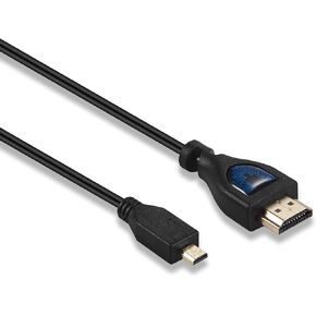 Vilros Micro-HDMI Male to Standard HDMI Cable -5ft- مصمم لـ Raspberry Pi 5/4 (2) in Saudi Arabia