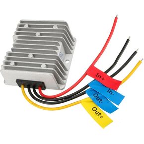TOP-VIGOR Voltage Converter DC/DC 24V to 12V 60A 720W Converter, Step Down Converter Regulator for Truck Power Transformer