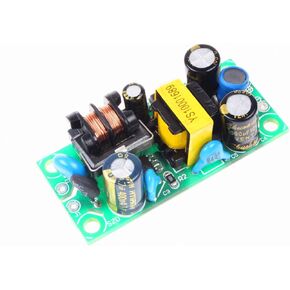 NOYITO AC to DC Precision Buck Power Supply Module AC 120V 100V-264V to 5V 3A 3000mA Isolated Step-Down DC Module (5V 3A) Green in Kuwait