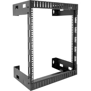 Mount-It! 12U Wall Mount Server Rack | Multi-Use Media Rack That can Hold Servers, AV & Sound Equipment, Routers, Modems & More | Wall Mounted Network Rack | Easy to Assemble in Saudi Arabia