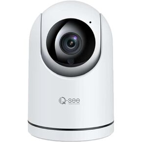 كاميرا مراقبة داخلية QSEE بدقة 2 ميجابكسل بدقة 1080 بكسل عالية الدقة للكلاب، وواي فاي 2.4 جيجا هرتز مع رؤية ليلية، وكشف الحركة، وتخزين بطاقة السحابة وبطاقة SD، وصوت ثنائي الاتجاه، والتحكم في تطبيق الهاتف، والمنزل الذكي in Kuwait