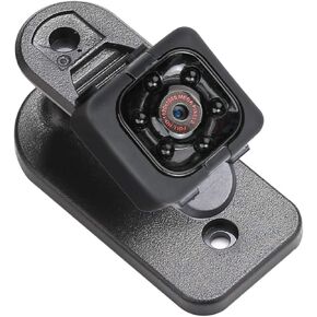 LKSUMPT Hidden Spy Cameras, 1080P Mini Spy Camera with Audio and Video, Night Vision and Motion Detective - No WiFi Need in Saudi Arabia